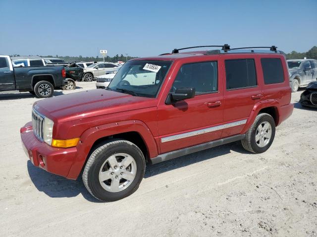  Salvage Jeep Commander