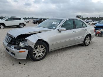  Salvage Mercedes-Benz E-Class