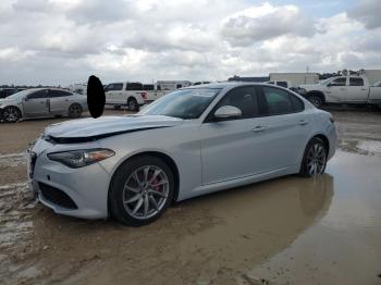  Salvage Alfa Romeo Giulia Spr