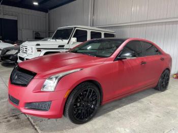  Salvage Cadillac ATS