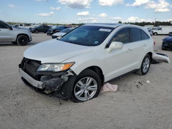  Salvage Acura RDX