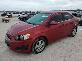  Salvage Chevrolet Sonic