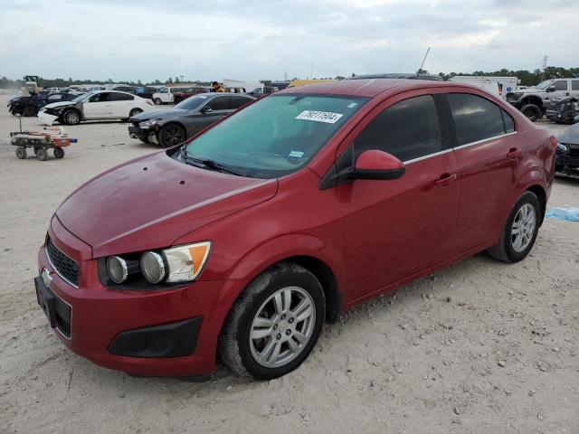  Salvage Chevrolet Sonic