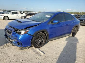  Salvage Subaru WRX