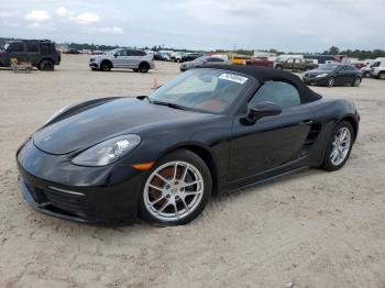  Salvage Porsche Boxster