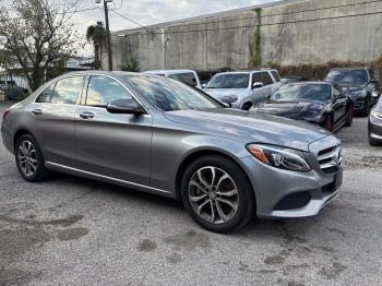  Salvage Mercedes-Benz C-Class