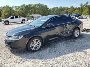  Salvage Chrysler 200