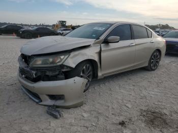  Salvage Honda Accord