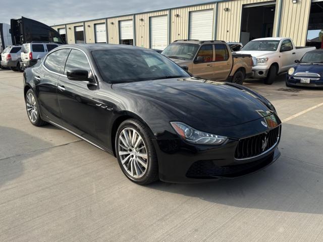  Salvage Maserati Ghibli