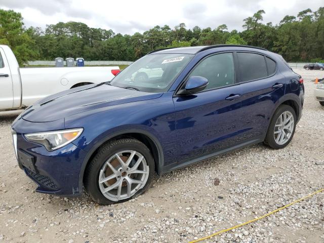  Salvage Alfa Romeo Stelvio