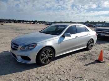  Salvage Mercedes-Benz E-Class