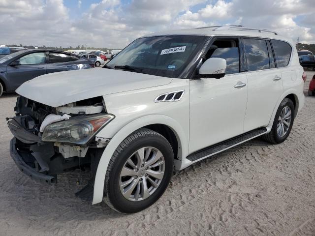  Salvage INFINITI Qx