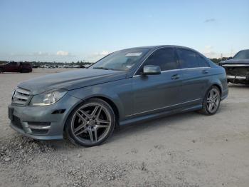  Salvage Mercedes-Benz C-Class