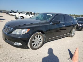  Salvage Lexus LS