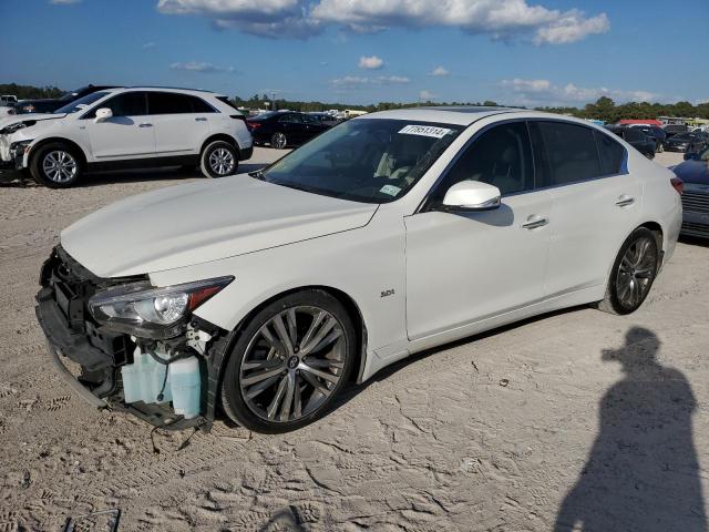  Salvage INFINITI Q50