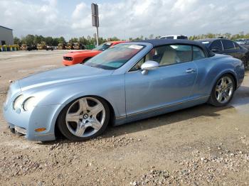  Salvage Bentley Continenta