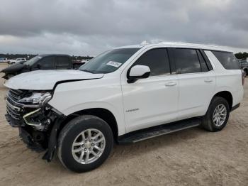  Salvage Chevrolet Tahoe