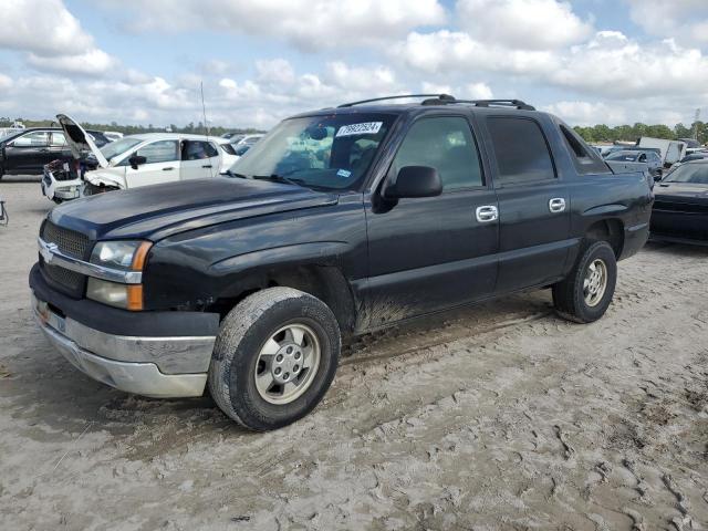  Salvage Chevrolet Avalanche