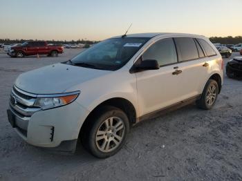  Salvage Ford Edge