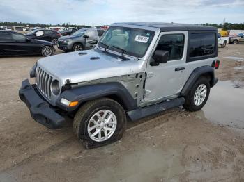  Salvage Jeep Wrangler