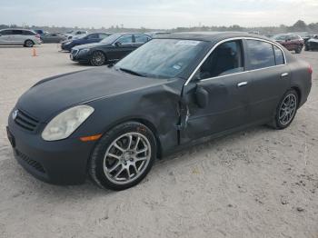  Salvage INFINITI G35