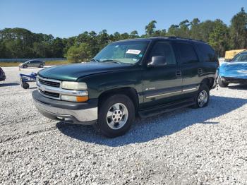  Salvage Chevrolet Tahoe