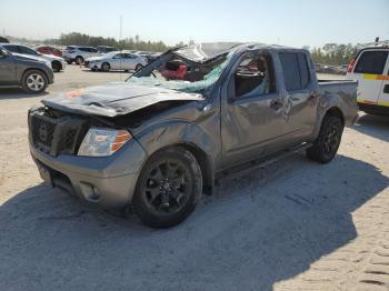  Salvage Nissan Frontier