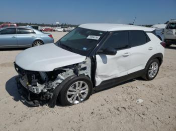  Salvage Chevrolet Trailblazer