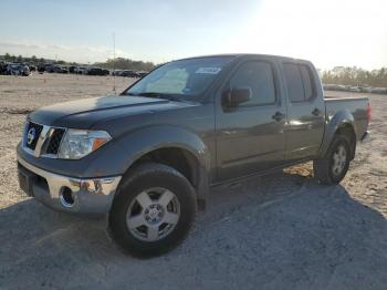  Salvage Nissan Frontier