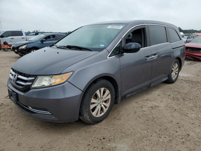  Salvage Honda Odyssey