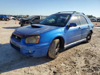  Salvage Subaru WRX