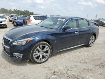  Salvage INFINITI Q70