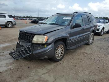  Salvage Jeep Grand Cherokee