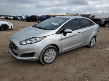  Salvage Ford Fiesta