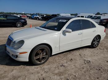  Salvage Mercedes-Benz E-Class