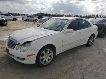  Salvage Mercedes-Benz E-Class