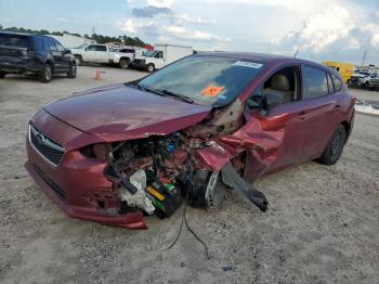  Salvage Subaru Impreza