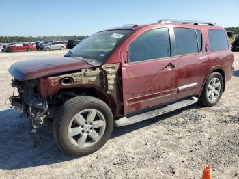  Salvage Nissan Armada