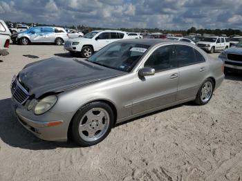  Salvage Mercedes-Benz E-Class