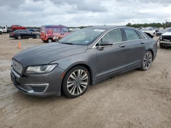  Salvage Lincoln MKZ