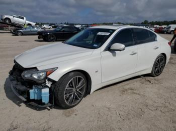  Salvage INFINITI Q50