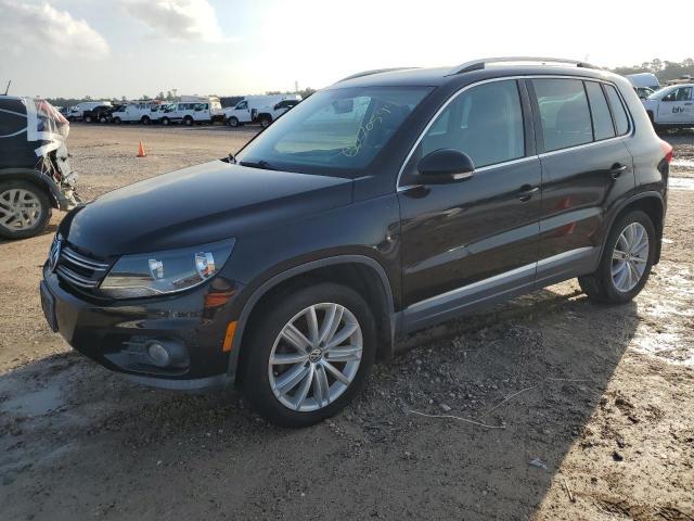  Salvage Volkswagen Tiguan