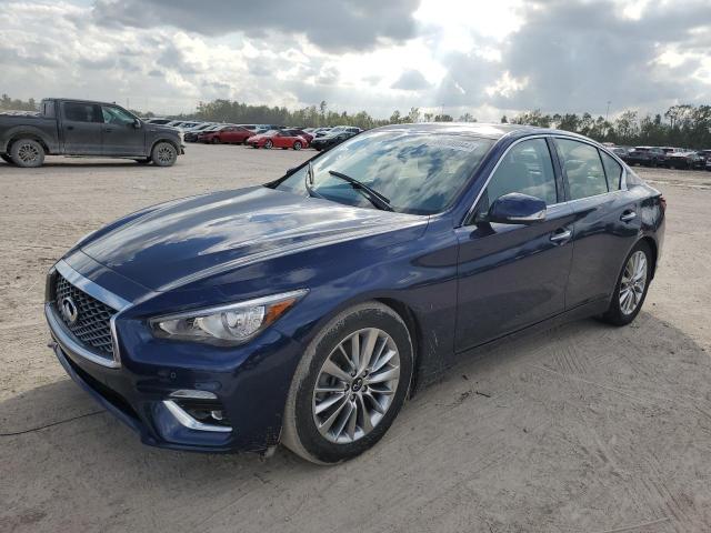  Salvage INFINITI Q50