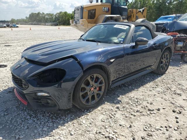  Salvage FIAT 124 Spider