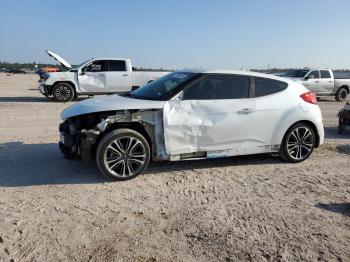  Salvage Hyundai VELOSTER