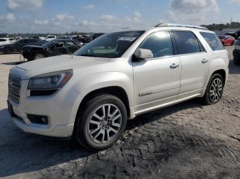  Salvage GMC Acadia