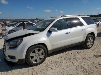  Salvage GMC Acadia