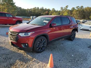  Salvage Chevrolet Traverse