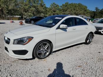  Salvage Mercedes-Benz Cla-class