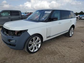  Salvage Land Rover Range Rover